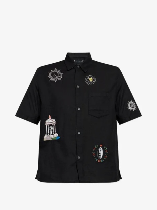 All Saints Other - AllSaints | Embroidered Short | Boxy Fit